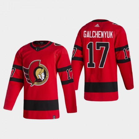 Camisola Ottawa Senators Alex Galchenyuk 17 2020-21 Reverse Retro Authentic - Homem